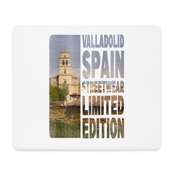 Valladolid Spain City Skyline Home Love - Mouse Pad (horizontal) - white - Front