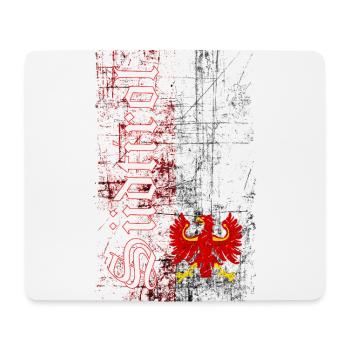 Tyrol du Sud - Tapis de souris (format paysage) - blanc - Devant