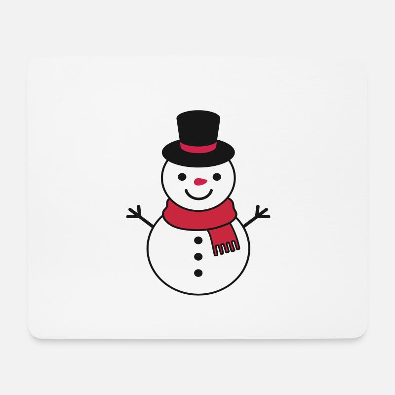 SNOWMAN SNOWMAN - Mouse Pad (horizontal) - white