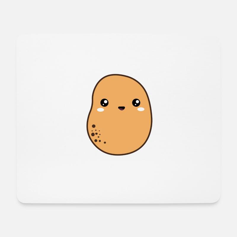 Potato potato - Mouse Pad (horizontal) - white
