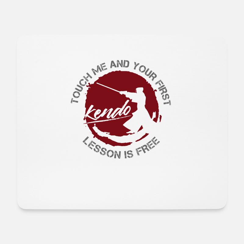 You Kendo It - Mousepad (Querformat) - Weiß