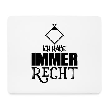 Feuerwehr Gruppenführer Geschenkidee - Mousepad (Querformat) - Weiß - Vorne