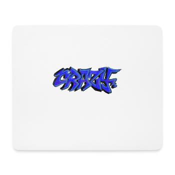 Crazy graffiti - Mouse Pad (horizontal) - white - Front