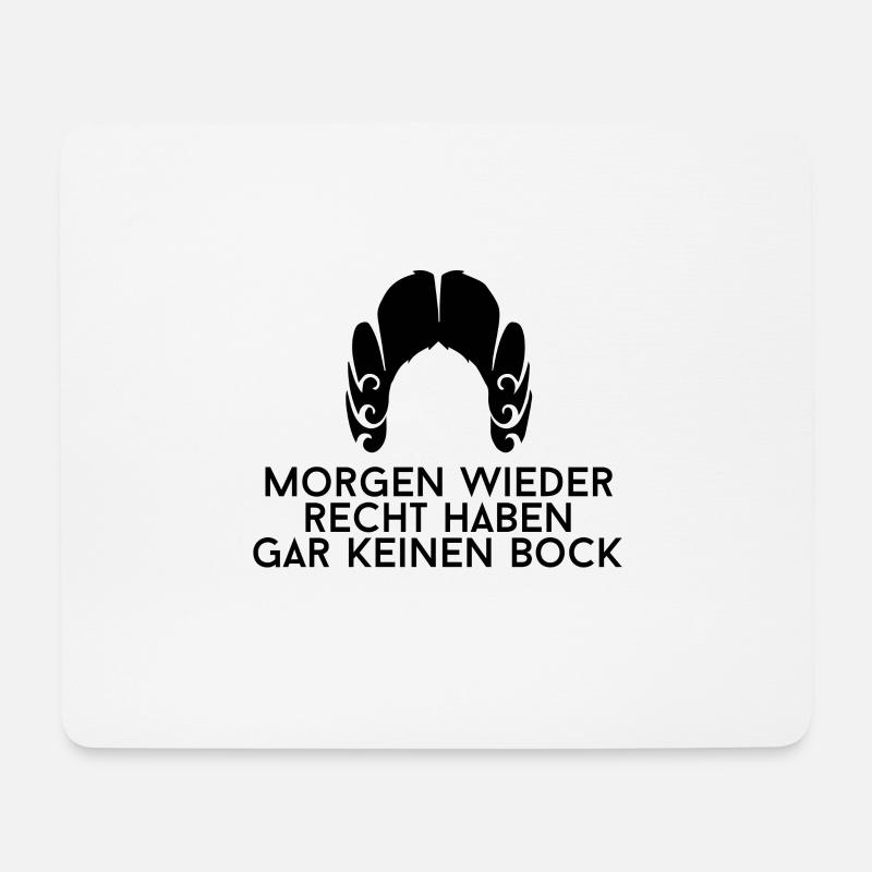 Geschenk Richter - Mousepad (Querformat) - Weiß