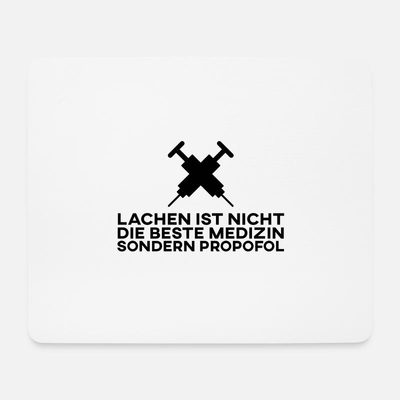 Altenpflegerin Geschenk - Mousepad (Querformat) - Weiß