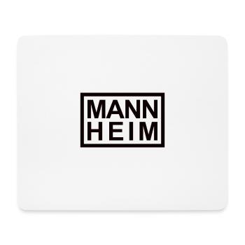 Mannheim - Mousepad (Querformat) - Weiß - Vorne