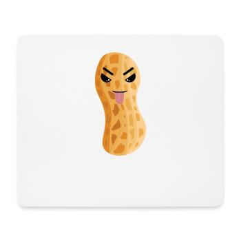 Erdnuss Erdnüsse Nuss Nüsse Speise - Mousepad (Querformat) - Weiß - Vorne