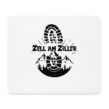 Zell am Ziller Austria Tyrol Holidays - Mouse Pad (horizontal) - white - Front