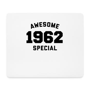 Funny Birthday Awesome Special 1962 - Mouse Pad (horizontal) - white - Front