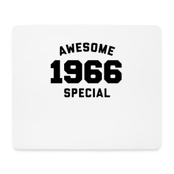 Funny Birthday Awesome Special 1966 - Mouse Pad (horizontal) - white - Front