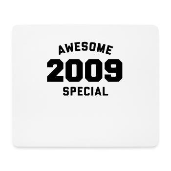 Funny Birthday Awesome Special 2009 - Mouse Pad (horizontal) - white - Front