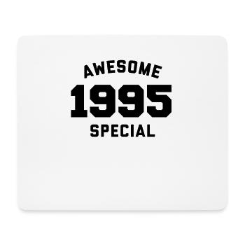 Funny Birthday Awesome Special 1995 - Mousepad (Querformat) - Weiß - Vorne