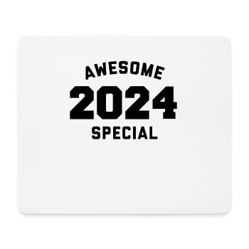 Lustiger Geburtstag Awesome Special 2024 - Mousepad (Querformat) - Weiß - Vorne