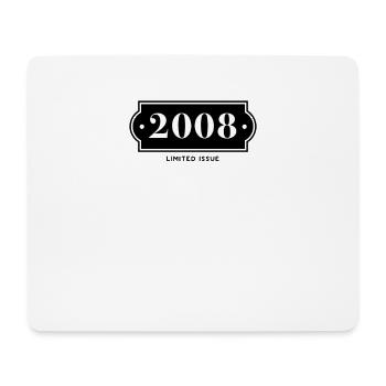 Drôle d’anniversaire numéro limité 2008 - Tapis de souris (format paysage) - blanc - Devant