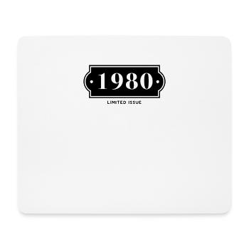 Funny Birthday Limited Issue 1980 - Mouse Pad (horizontal) - white - Front