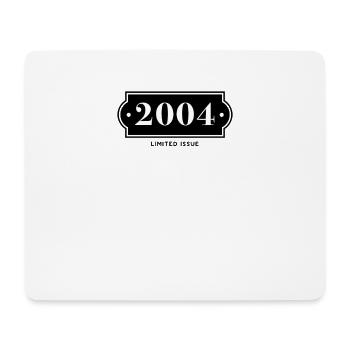 Funny Birthday Limited Issue 2004 - Mouse Pad (horizontal) - white - Front