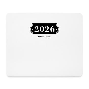 Funny Birthday Limited Issue 2026 - Mouse Pad (horizontal) - white - Front