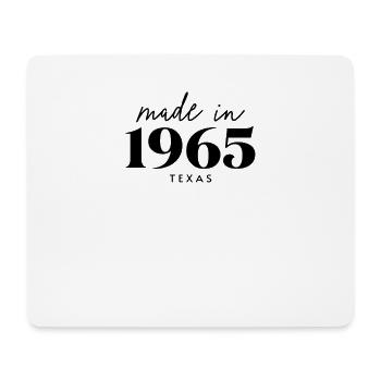 Fait en 1965 dans Birthday au Texas - Tapis de souris (format paysage) - blanc - Devant