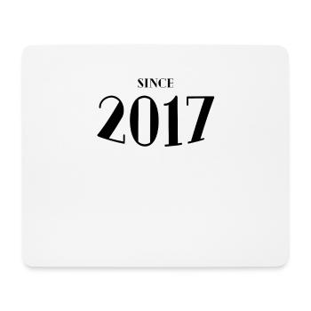 Drôle d’anniversaire depuis 2017 - Tapis de souris (format paysage) - blanc - Devant