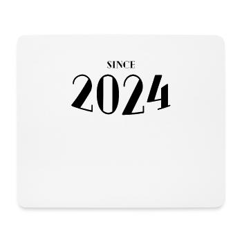 Lustiger Geburtstag seit 2024 - Mousepad (Querformat) - Weiß - Vorne