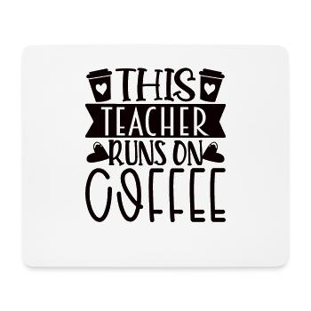 Lehrer Lernen Lehren Kindergarten Student Schule - Mousepad (Querformat) - Weiß - Vorne