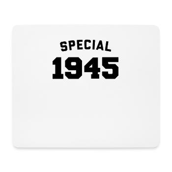 Funny Birthday Special 1945 - Mouse Pad (horizontal) - white - Front