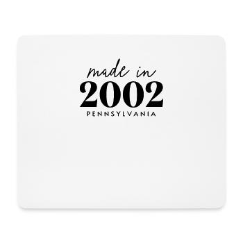Fabriqué en 2002 en Pennsylvanie. Fête d’anniversaire mignonne - Tapis de souris (format paysage) - blanc - Devant