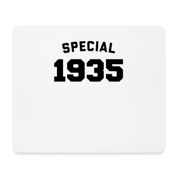 Funny Birthday Special 1935 - Mouse Pad (horizontal) - white - Front