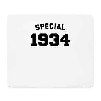 Funny Birthday Special 1934 - Mouse Pad (horizontal) - white - Front