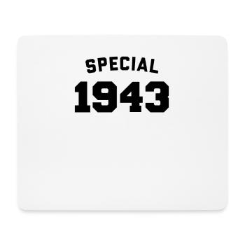Funny Birthday Special 1943 - Mouse Pad (horizontal) - white - Front