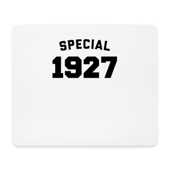 Funny Birthday Special 1927 - Mouse Pad (horizontal) - white - Front