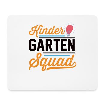 Kindergarten Group Parents Educator Preschool - Mouse Pad (horizontal) - white - Front