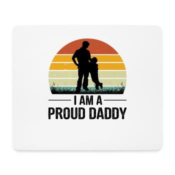 World Best Dad Father Couple Couples Parents Dad daddy - Mouse Pad (horizontal) - white - Front