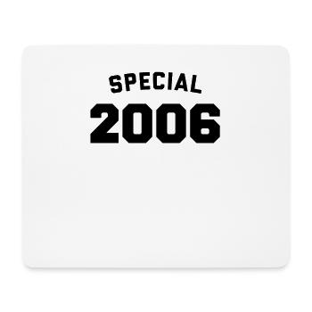 Funny Birthday Special 2006 - Mouse Pad (horizontal) - white - Front