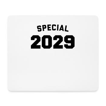 Funny Birthday Special 2029 - Mouse Pad (horizontal) - white - Front