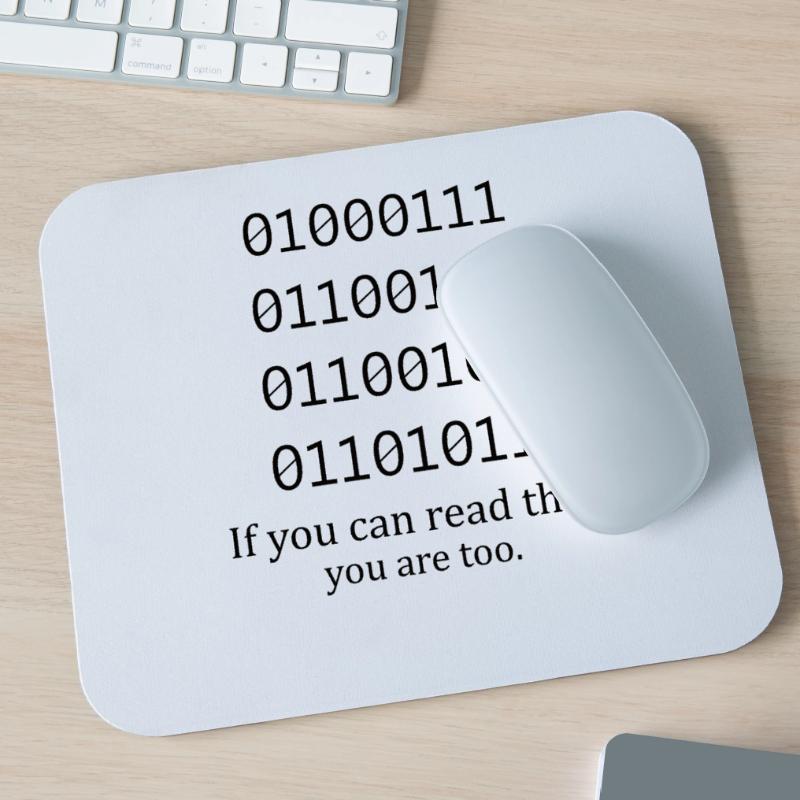 Technischer Support Computer Technik IT Software Mousepad (Querformat)