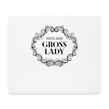 Funny Birthday Gross Lady Since 2020 - Mouse Pad (horizontal) - white - Front