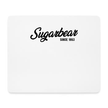 Lustiger Zuckerbär seit 1953 - Mousepad (Querformat) - Weiß - Vorne
