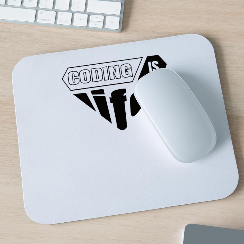 Software Developer Programmer Gift Mouse Pad (horizontal)