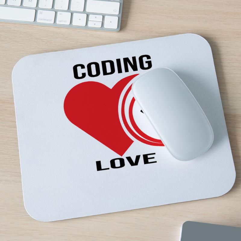 Software Developer Programmer Gift Mouse Pad (horizontal)