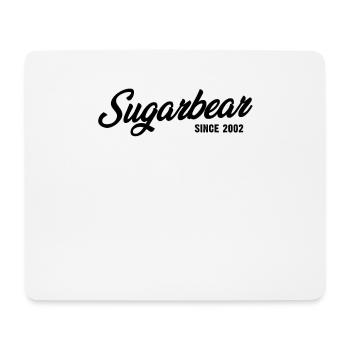 Lustiger Zuckerbär seit 2002 - Mousepad (Querformat) - Weiß - Vorne