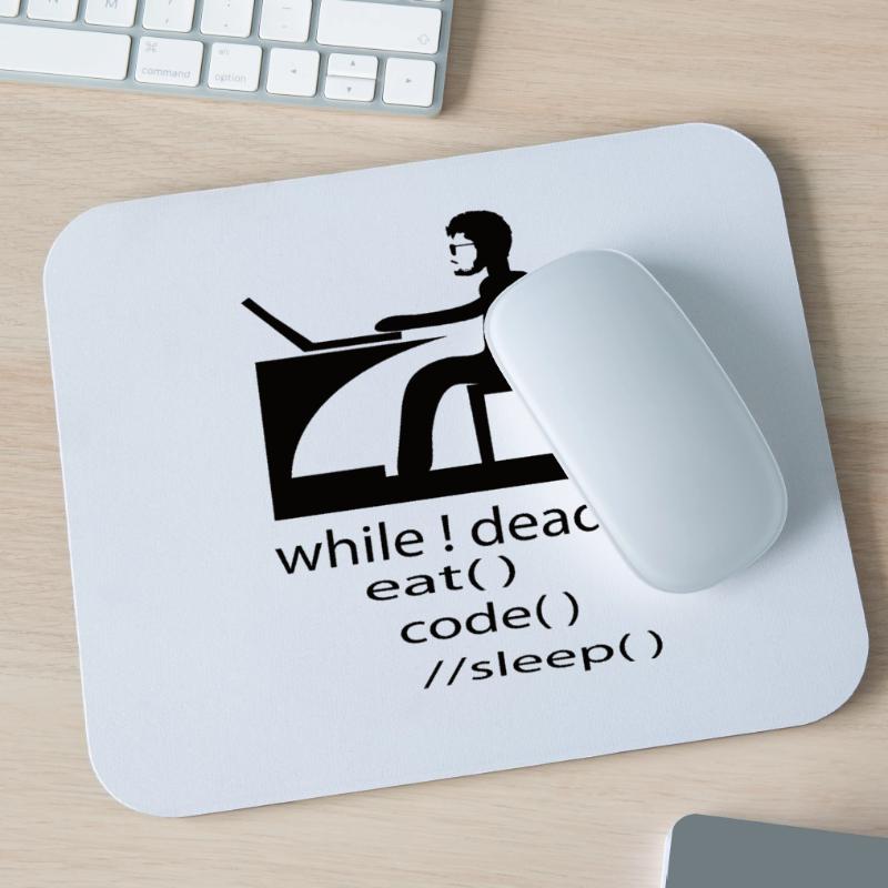 Software Developer Programmer Gift Mouse Pad (horizontal)