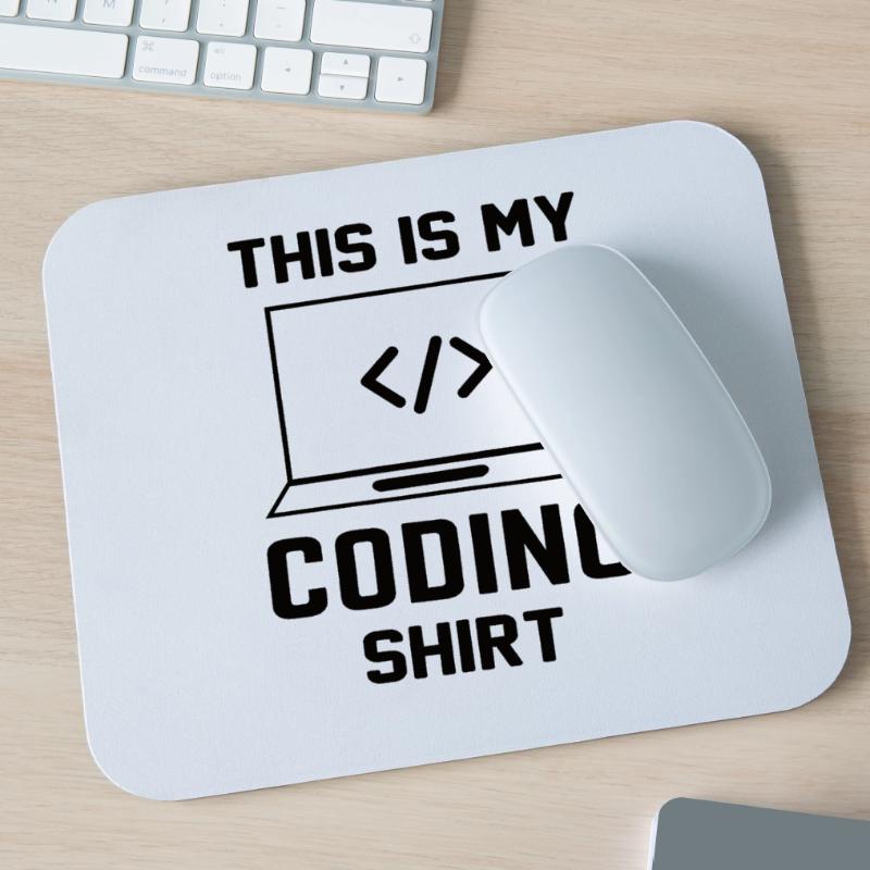 Software Developer Programmer Gift Mouse Pad (horizontal)