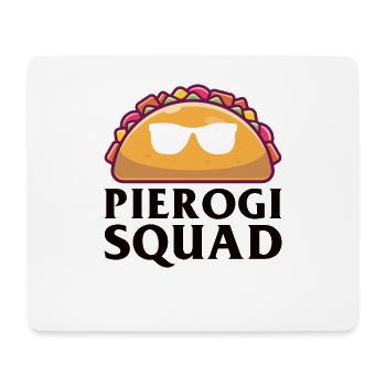 Polish Pierogi lover Funny Pierogi - Mouse Pad (horizontal) - white - Front
