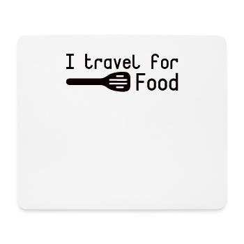 Restaurant Tester Reisen Essen - Mousepad (Querformat) - Weiß - Vorne