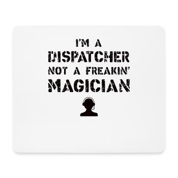 Bester Disponent Spruch Geschenk Beruf Logistik - Mousepad (Querformat) - Weiß - Vorne