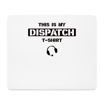 Bester Disponent Spruch Geschenk Beruf Logistik - Mousepad (Querformat) - Weiß - Vorne