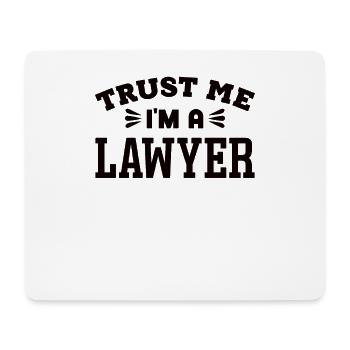 Avocat Profession Avocat Avocat Droit - Tapis de souris (format paysage) - blanc - Devant