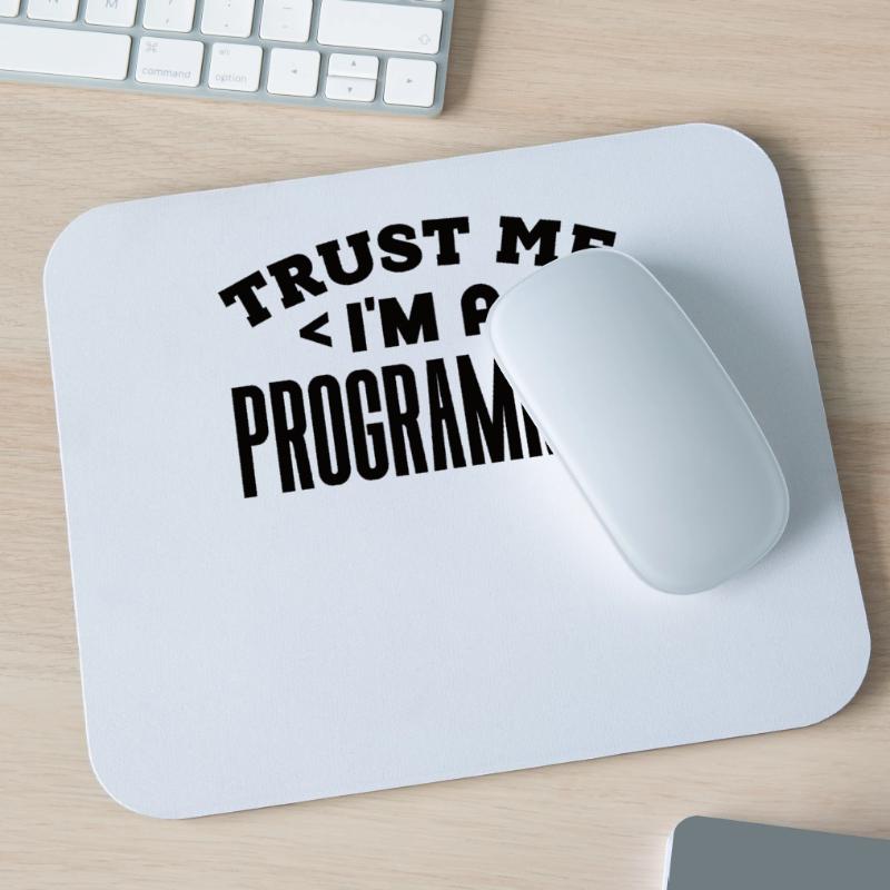 Software Developer Programmer Gift Mouse Pad (horizontal)