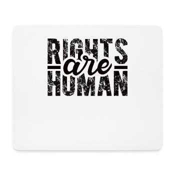 Human Rights Politics Freedom Demonstrating - Mouse Pad (horizontal) - white - Front